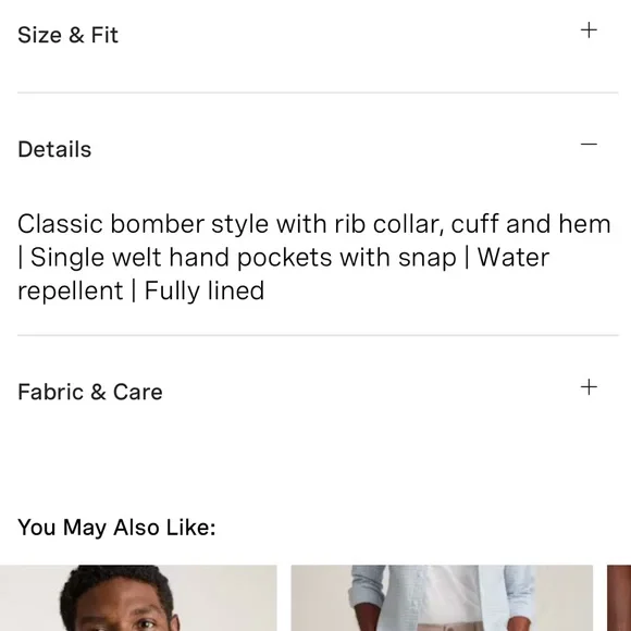 Men’s Bonobos The Boulevard Bomber Jacket - Picture 11 of 12